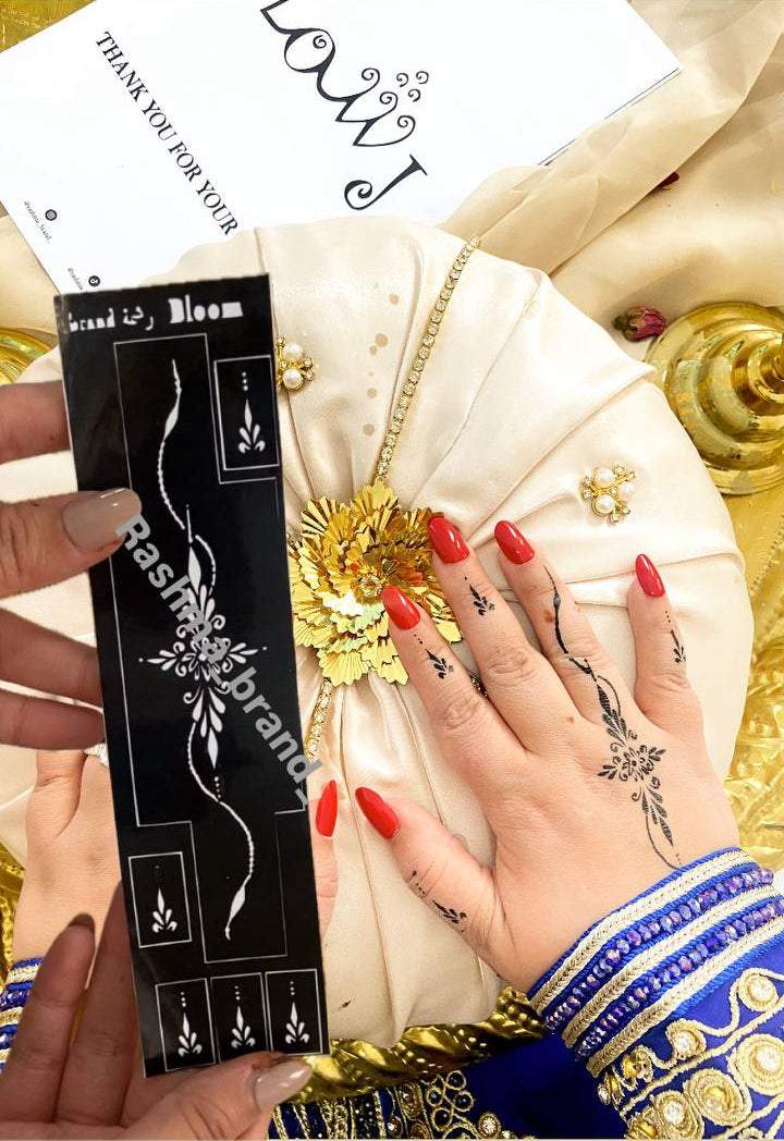 BLOOM طابع الحناء : رشمة