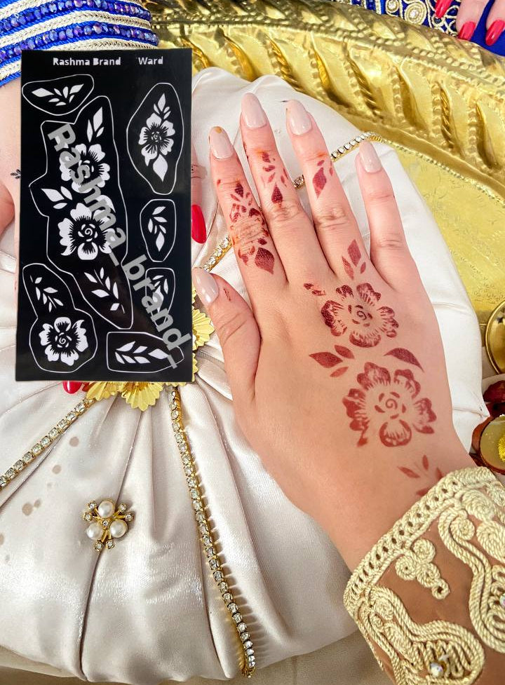 WARD طابع الحناء : رشمة