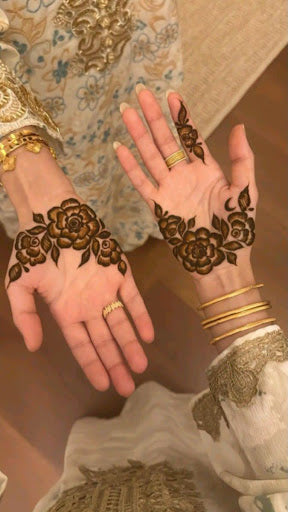 ADWAA طابع الحناء : رشمة