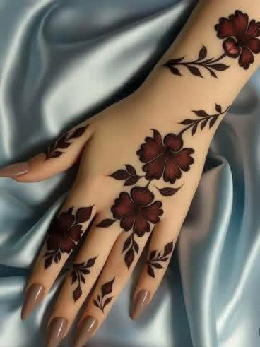 WARD طابع الحناء : رشمة